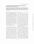 Research paper thumbnail of Foot Infections Associated with Arcanobacterium pyogenes in Free-living Fallow Deer (Dama dama)