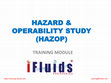 Research paper thumbnail of HAZARD & OPERABILITY STUDY (HAZOP