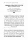 Research paper thumbnail of Cash Waqf as an Alternative for People's Economic Empowerment (A Potential Study in Tanah Datar Regency West Sumatra Province)