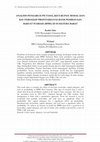 Research paper thumbnail of Analisis Pengaruh Piutang, Kecukupan Modal Dan Kas Terhadap Profitabilitas Bank Pembiayaan Rakyat Syariah (BPRS) DI Sumatera Barat