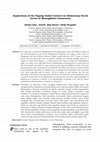 Research paper thumbnail of Implications of the Pagang Gadai Contract on Disharmony Social Actors in Minangkabau Community