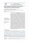 Research paper thumbnail of Roles of Indonesia Magnifecence of Zakat in Managing Zakat, Infak and Sadaqah