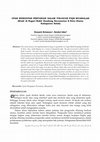 Research paper thumbnail of UPAH MENGUPAH PERTANIAN DALAM TINJAUAN FIQH MUAMALAH (Studi di Nagari Bukit Kandung Kecamatan X Koto Diatas Kabupaten Solok)