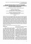 Research paper thumbnail of Analisis Pengaruh Simultan Antara Investment Opportunity Set Dengan Modal Kerja Dan Pengaruhnya Terhadap Kinerja Perusahaan