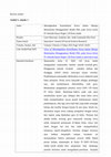 Research paper thumbnail of Review artikel: Artikel 1: sintaks 1 Judul : Meningkatkan Keterlibatan Siswa dalam Belajar Matematika Menggunakan Model PBL pada Siswa Kelas