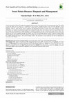 Research paper thumbnail of Sweet Potato Diseases: Diagnosis and Management