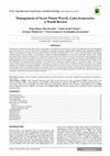 Research paper thumbnail of Management of Sweet Potato Weevil, Cylas formicarius: A World Review