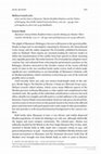 Research paper thumbnail of Islam and the State in Myanmar: Muslim-Buddhist Relations and the Politics of Belonging, by Melissa Crouch (ed.) & Myanmar’s Enemy Within: Buddhist Violence and the Making of a Muslim ‘Other’, by Francis Wade