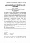 Research paper thumbnail of A Proposed Carbon Tax Framework for Malaysia and the Challenges of Implementation in the COVID-19 Economic Recovery Plan