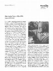 Research paper thumbnail of John Gordon Torrey (1921?1993)