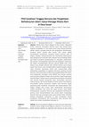 Research paper thumbnail of PKM Sosialisasi Tanggap Bencana dan Pengelolaan Berkelanjutan dalam Upaya Menjaga Wisata Alam di Desa Gosari