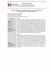 Research paper thumbnail of SOCIAL MEDIA AND CYBERBULLYING: LEGAL AND ETHICAL PERSPECTIVES IN COMMUNICATION