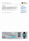Research paper thumbnail of Dose assessment from chronic exposure to industrial NORM in iron ore processing