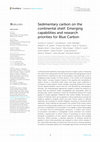 Research paper thumbnail of Sedimentary carbon on the continental shelf: Emerging capabilities and research priorities for Blue Carbon