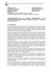 Research paper thumbnail of Caracterización de los grupos empresarios y su aplicación en nuestro país: fundamentos teóricos y evidencia empírica preliminar
