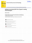 Research paper thumbnail of Epilogue: Journeying With One of Japan's Leading Anthropologists