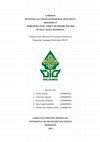 Research paper thumbnail of LAPORAN PENGENALAN LAPANGAN PERSEKOLAHAN 1 DI MAN 2 KOTA SEMARANG