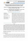 Research paper thumbnail of Culinary Arts and Business Management Skills Training to Improve Family Economy in Sanrobone Village, Takalar
