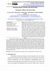 Research paper thumbnail of Bimbingan Belajar terhadap Anak Speech Delay Tutoring for Children with Speech Delay