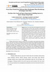 Research paper thumbnail of The Role of the Youth and Sports Department in Building Interest in Sports Among Young People