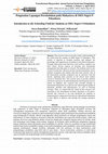 Research paper thumbnail of Pengenalan Lapangan Persekolahan pada Mahasiswa di SMA Negeri 9 Pekanbaru Introduction to the Schooling Field for Students at SMA Negeri 9 Pekanbaru