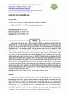 Research paper thumbnail of BHARATIY DNYAN PARAMPARA ME PARYAVARANIY CHETANA