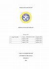Research paper thumbnail of MAKALAH AGAMA ISLAM