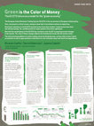 Research paper thumbnail of Green is the Color of Money: The EU ETS failure as a model for the “green economy" (Poster)