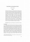 Research paper thumbnail of PESANTREN DAN PERUBAHAN SOSIAL