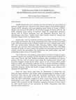 Research paper thumbnail of KERUSUHAN POSO DAN MOROWALI AKAR PERMASALAHAN DAN JALAN KELUARNYA