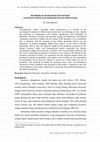 Research paper thumbnail of PENDIDIKAN HUMANIORA PESANTREN (ANALISIS SOSIOLOGIS KEBIJAKSANAAN HIDUP KIAI