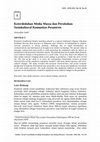 Research paper thumbnail of Keterdedahan Media Massa dan Perubahan Sosiokultural Komunitas Pesantren