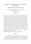 Research paper thumbnail of Hubungan Safety Leadership dengan Safety Performance Pada Pekerja Industri Pakan Ternak Sidoarjo