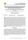 Research paper thumbnail of Pengembangan Modul Berbasis Multipel Representasi dengan Bantuan Teknologi Augmented Reality untuk Membantu Siswa Memahami Konsep Ikatan Kimia
