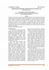 Research paper thumbnail of MISKONSEPSI MAHASISWA MENGENAI IKATAN ION DALAM SENYAWA NaCl