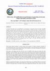 Research paper thumbnail of Effects of pv cell modification to its performance in generating current and voltage with KI/KI 3electrolytes system