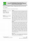 Research paper thumbnail of Analisis Pencapaian Strategi Menggunakan Balanced Scorecard