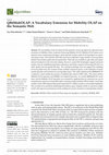 Research paper thumbnail of QB4MobOLAP: A Vocabulary Extension for Mobility OLAP on the Semantic Web