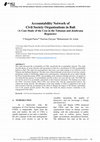 Research paper thumbnail of Accountability Network of Civil Society Organizations in Bali
