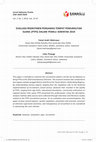 Research paper thumbnail of Evaluasi Rekrutmen Pengawas Tempat Pemungutan Suara (PTPS) dalam Pemilu Serentak 2019