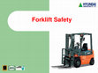 Research paper thumbnail of Forklift Safety