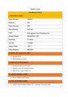 Research paper thumbnail of MODUL AJAR INFORMASI UMUM A. IDENTITAS MODUL Nama Penyusun : ARDINA Institansi : SDN Tahun Penyusun : 2022 Mata Pelajaran : Seni Tari Unit 1 : Keberagaman Unsur Pendukung Tari Jenjang Sekolah : Sekolah Dasar (SD