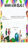 Research paper thumbnail of BAHAN AJAR KELAS 2 KESELAMATAN DIRUMAH