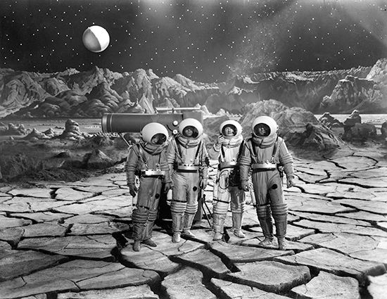 Destination Moon