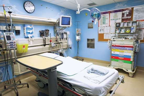 intensive care unit