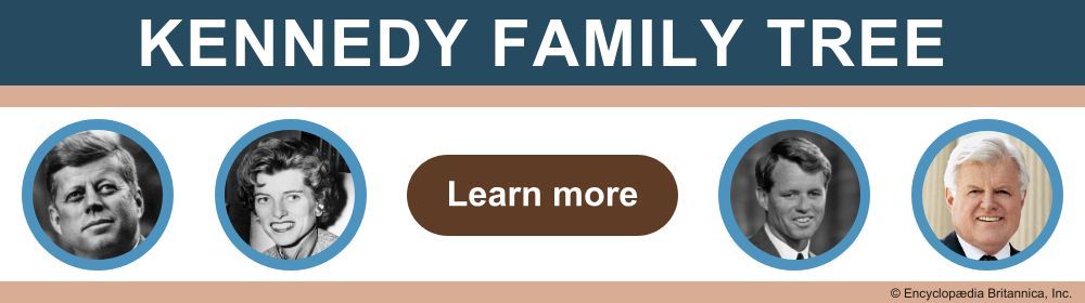 The Kennedy Family Tree