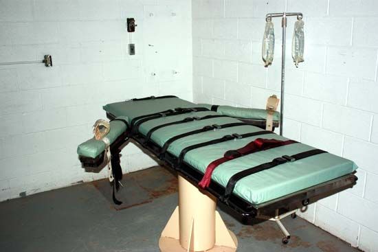 The death penalty