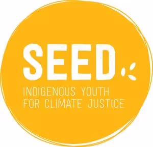 Seed Indigenous Youth for Climate Justice Logo