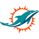2025 Miami Dolphins Logo