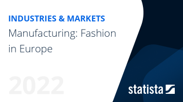 Manufacturing: Fashion in Europe - Industry Insights and Data Analysis